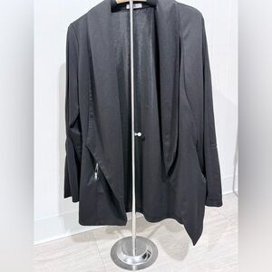 Elegant Black Women's Blazer